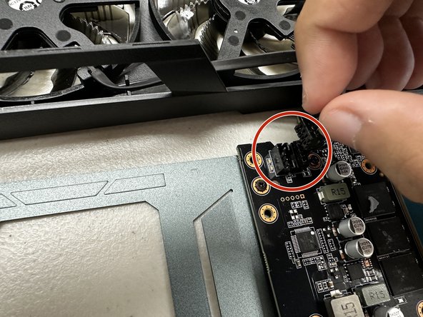 Gigabyte RTX 3060 GPU Fan Replacement: step 5, image 2 of 2