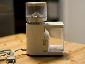 molinillo de café Braun KMM1