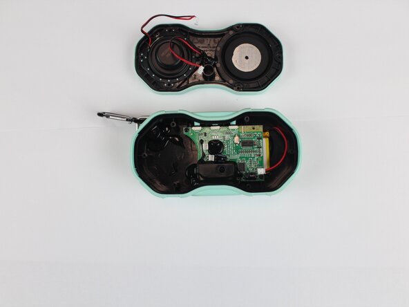 Altec Lansing Baby Boom XL Power Button Replacement: step 4, image 2 of 3