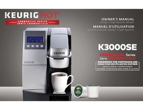 Keurig 2025 k3000se manual