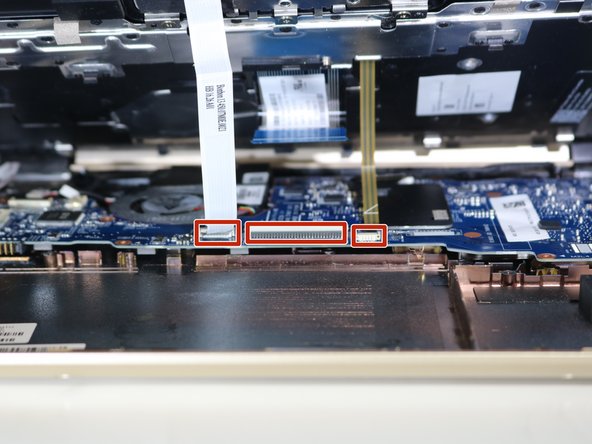 HP Pavilion x360 m3-u103dx Fan Replacement: step 3, image 3 of 3