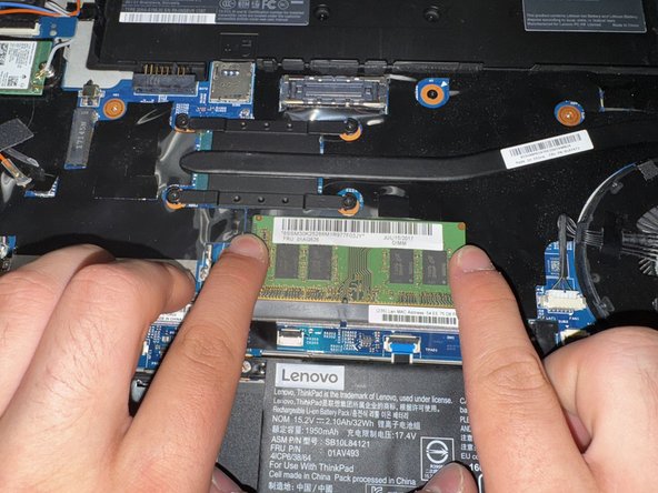 Lenovo ThinkPad T570 RAM Replacement: stap 0, afbeelding 2 van 3