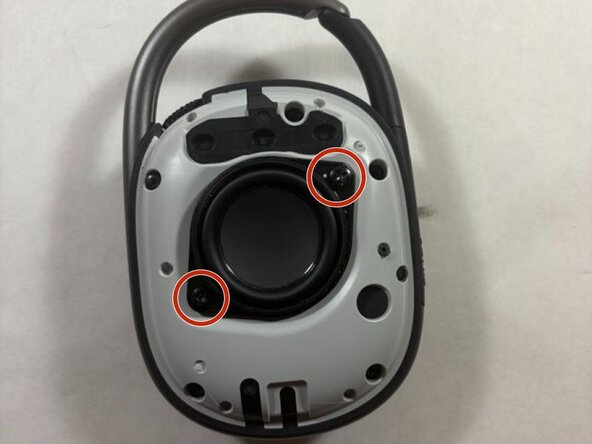 JBL Clip 4 Speaker Driver Replacement: step 8, image 1 of 1