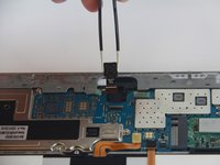 Samsung Galaxy TabPro S Rear Facing Camera Replacement