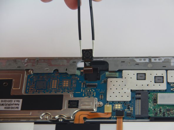Samsung Galaxy TabPro S Rear Facing Camera Replacement