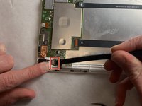Acer Iconia Tab 8 A1-860 Motherboard Replacement