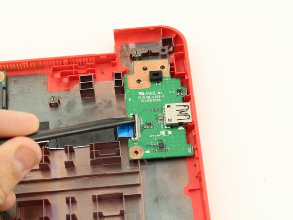 Asus Chromebook C300SA-DS02 Daughterboard Replacement: step 13, image 2 of 3