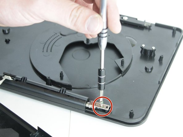 Insignia NS-DS9PDVD15 Speaker Replacement, Disc Tray: crwdns2935265:06crwdnd2935265:02crwdnd2935265:02crwdne2935265:0