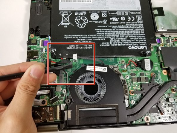 Lenovo ThinkPad Yoga 14 20FY  Fan  Replacement: crwdns2935265:04crwdnd2935265:02crwdnd2935265:02crwdne2935265:0