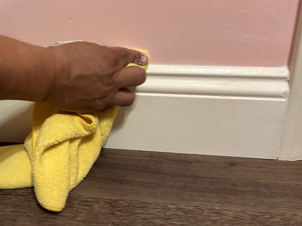 How to Replace Damaged Wooden Baseboards: step 10, image 2 of 3