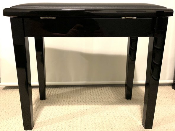 Repairing a Wobbly Piano Bench: crwdns2935265:07crwdnd2935265:02crwdnd2935265:02crwdne2935265:0