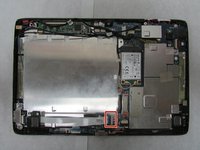 Acer Iconia Tab A501 Motherboard Replacement
