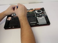 Asus TUF Gaming FX705G Track Pad Replacement