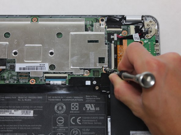 Toshiba Chromebook 2 Motherboard Replacement, Motherboard: crwdns2935265:06crwdnd2935265:02crwdnd2935265:02crwdne2935265:0