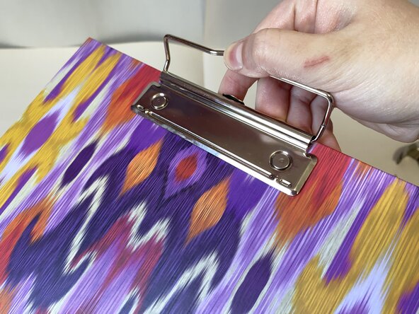 How to Replace the Rivets in a Clipboard: crwdns2935265:09crwdnd2935265:02crwdnd2935265:02crwdne2935265:0