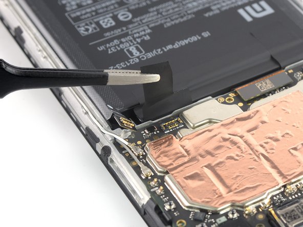 Xiaomi Redmi Note 10 5G Screen Replacement, Remove the stretch-release adhesive: crwdns2935265:021crwdnd2935265:02crwdnd2935265:03crwdne2935265:0