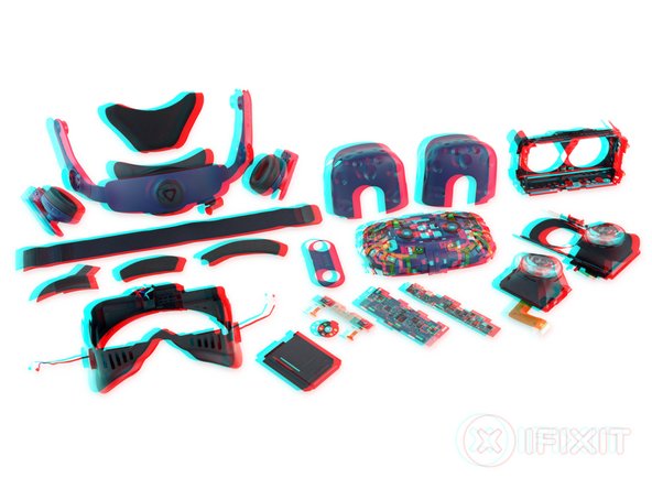 HTC Vive Pro Teardown - iFixit