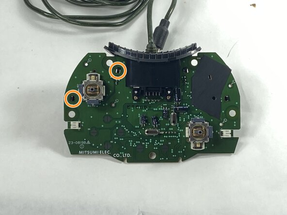 Xbox Duke Controller Potentiometer Replacement: crwdns2935265:07crwdnd2935265:03crwdnd2935265:03crwdne2935265:0