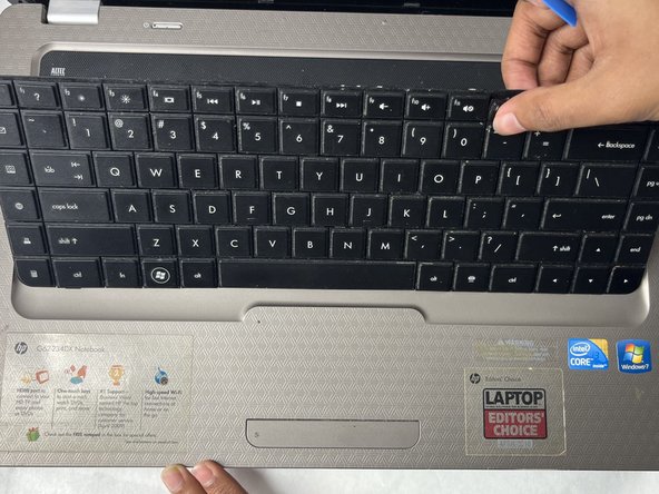 HP G62-234DX Fan Replacement: crwdns2935265:09crwdnd2935265:02crwdnd2935265:03crwdne2935265:0