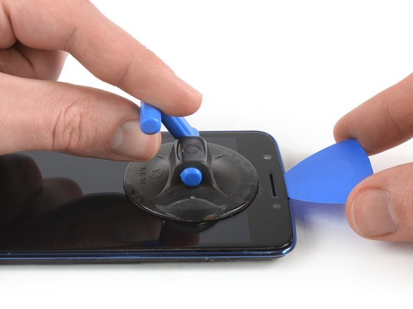 Motorola Moto E4 (XT1762) LCD and Digitizer Replacement: crwdns2935265:024crwdnd2935265:02crwdnd2935265:03crwdne2935265:0