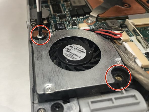 Toshiba Portege R205-S209 Heatsink Fan Replacement: crwdns2935265:04crwdnd2935265:02crwdnd2935265:03crwdne2935265:0