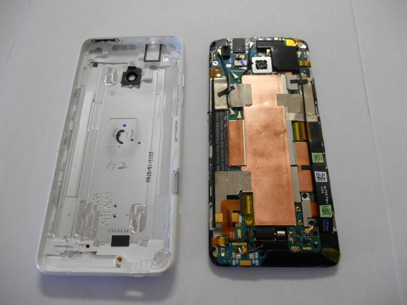 HTC One Mini LCD Display Replacement, Separate Rear Case: crwdns2935265:05crwdnd2935265:02crwdnd2935265:02crwdne2935265:0