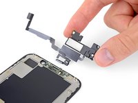 iPhone XS Earpiece Speaker and Front Sensor Assembly Replacement