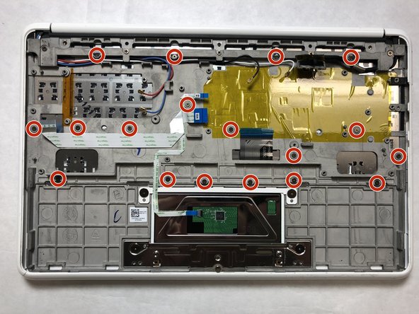 HP Chromebook CB2L Keyboard Replacement: stap 0, afbeelding 1 van 2