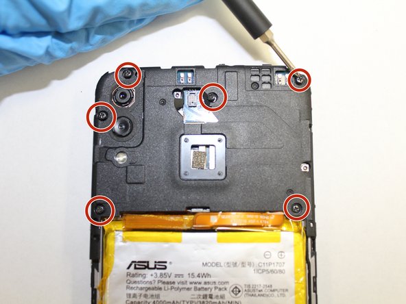 Asus ZenFone 5 Motherboard Replacement: step 3, image 2 of 3