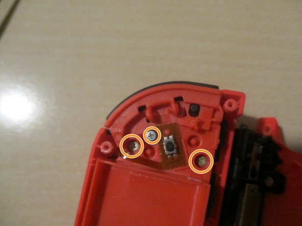 Nintendo Switch Joy-con Control Stick Replacement