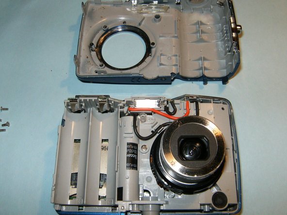 Kodak EasyShare CD82 Lens Assembly Replacement: crwdns2935265:03crwdnd2935265:02crwdnd2935265:03crwdne2935265:0