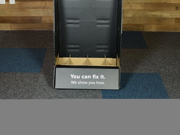 iFixit Side Stack Retail Display Assembly, "You can fix it": crwdns2935265:03crwdnd2935265:02crwdnd2935265:03crwdne2935265:0
