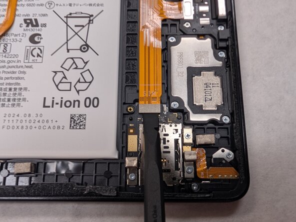 Samsung Galaxy Tab A9 Plus Sim Card Tray Replacement, Sim Card Tray: crwdns2935265:05crwdnd2935265:03crwdnd2935265:03crwdne2935265:0