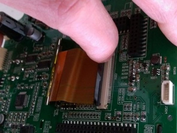 Grace Digital Mondo LCD Replacement & Part #s, Disconnect LCD Cable: crwdns2935265:010crwdnd2935265:02crwdnd2935265:02crwdne2935265:0