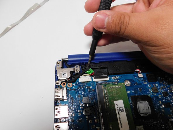 HP 14-dq0055dx Speaker Replacement: crwdns2935265:07crwdnd2935265:03crwdnd2935265:03crwdne2935265:0