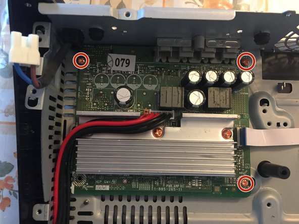 Sony BDV-NF620 Teardown, Audio board: crwdns2935265:020crwdnd2935265:01crwdnd2935265:02crwdne2935265:0