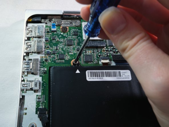 HP Spectre x360 13-4193nr Battery Replacement: 手順 3、 3の画像 2