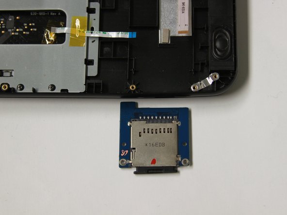 Samsung Chromebook XE500C21-A03US SD Card Reader Replacement: crwdns2935265:08crwdnd2935265:03crwdnd2935265:03crwdne2935265:0