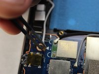 Lenovo Miix 2 Motherboard Replacement