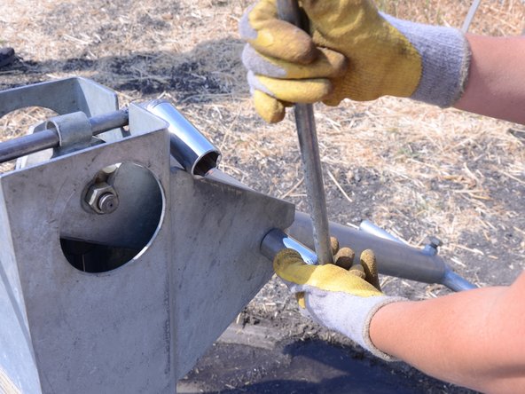 Afridev Casing Pipe Disassembly: crwdns2935265:05crwdnd2935265:02crwdnd2935265:02crwdne2935265:0