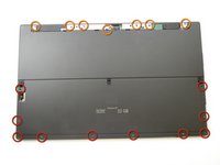 Microsoft Surface Rear Cover Replacement