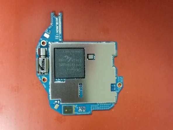 LG G Watch R Teardown, Removing the Board: stap 0, afbeelding 2 van 2