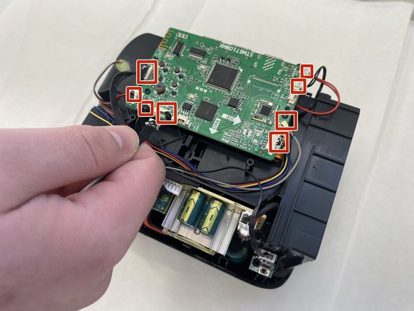 TopTro TR25 Projector Lens Replacement, Main Board: crwdns2935265:07crwdnd2935265:02crwdnd2935265:02crwdne2935265:0