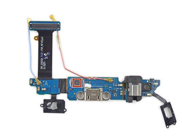 Samsung Galaxy S6 Teardown: crwdns2935265:013crwdnd2935265:02crwdnd2935265:03crwdne2935265:0