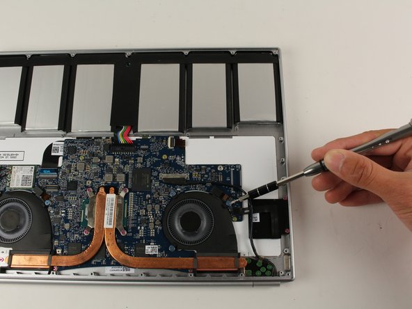 Google Chromebook Pixel 2 Fan Replacement