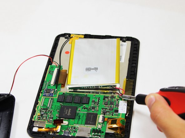 Visual Land Prestige Pro 7D Battery Replacement: crwdns2935265:04crwdnd2935265:02crwdnd2935265:02crwdne2935265:0