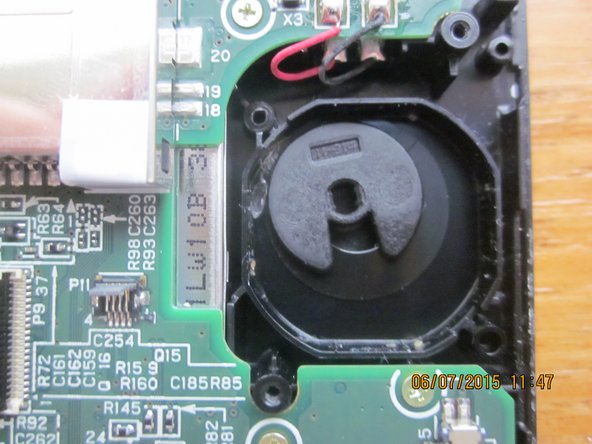 Nintendo 2DS Screen Replacement, Remove frame and unhook things: step 4, image 2 of 3