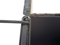 iPad 9 LTE Left Bluetooth and  Wi-Fi Antenna Replacement