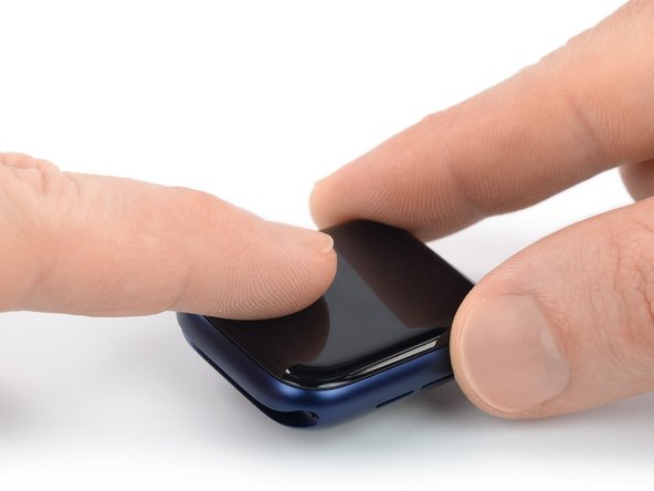 How to Reseal an Apple Watch, Reseal the Apple Watch: crwdns2935265:015crwdnd2935265:02crwdnd2935265:02crwdne2935265:0