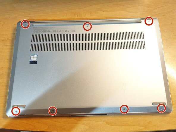 Lenovo IdeaPad 5-14ITL05 Thermal Paste Replacement, Opening the back panel.: crwdns2935265:01crwdnd2935265:01crwdnd2935265:03crwdne2935265:0